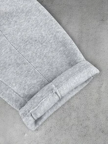 Manfinity EMRG Men's Leopard Print Drawstring Waist Pocket Casual Sweatpants - Grey - View 6
