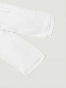 SHEIN MOD 4件套女士褶皱休闲方领长袖T恤套装，保暖衣物，秋季，外出上衣，假日，新年 - 彩色 - 查看 4