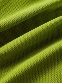 Sweetina Spring Ruched Ruffle Trim Ruffle Hem Mesh Black Skirt Green - Green - View 4