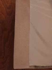 Anewsta Mantel Panjang Wol Wanita Model Baru Musim Gugur/Dingin, Elegan, Modern, Kasual, Serbaguna untuk Sehari-hari, Cocok untuk Perjalanan, dengan Desain Blok Warna, Ukuran Longgar dan Oversize. - Coklat - View 8