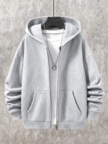 Tween Boys Autumn Sweatshirts Kids - Grey - View 2