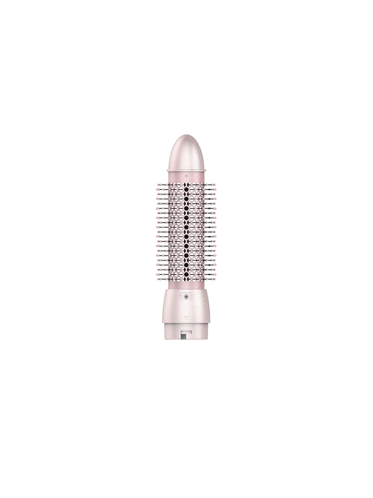 SHEGLAM HAIR Blowout Bliss All-In-One Multi-Styler Attachment - Sikat Bulat, Sikat Pengering Rambut, Anti-Frizz, Aliran Udara Kuat 2X Lebih Cepat Mengeringkan, Tegangan Universal Untuk Penataan Rambut - Berwarna merah muda - View 1