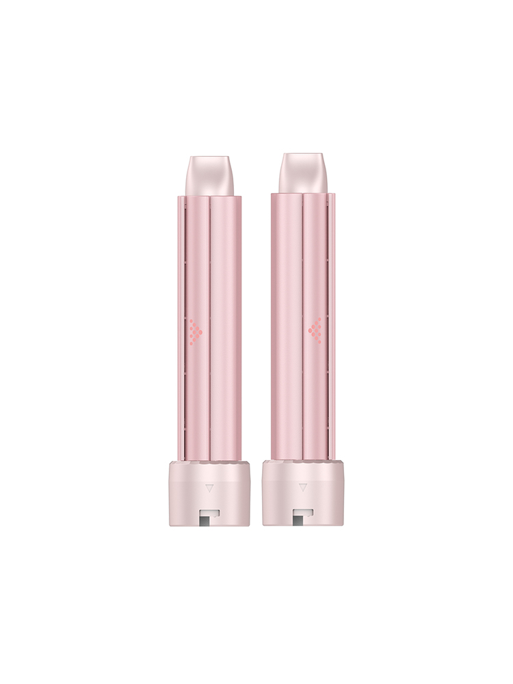 SHEGLAM HAIR Blowout Bliss All-In-One Multi-Styler Attachment-Curling Wands,Blow Dryer Brush,Anti-Frizz,Powerful Airflow 2X Faster Drying,Universal Voltage For Hair Styling - Pink - View 1