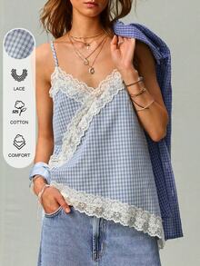 Blue and White