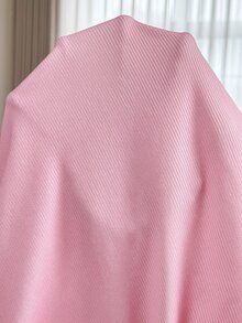 Slowluna Maternity Letter Cartoon Print Long Sleeve Top And Pants Casual Daily 2 Pieces Set - Pink - View 7