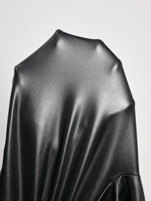 MaterniWear Celana Capri Hamil Musim Dingin Bahan PU dengan Pinggang yang Dapat Disesuaikan untuk Bekerja di Kantor dan Perjalanan Pulang Pergi, Celana Capri Hamil Musim Dingin untuk Bekerja di Kantor dan Perjalanan Pulang Pergi - Hitam - View 9