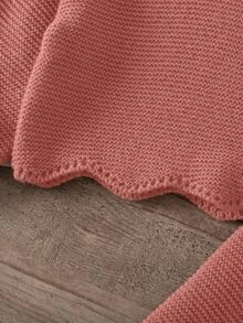 Young Girls Sweater Co-Ords, Knitted Long Sleeve Sweater And Knitted Wide Leg Pants, Suitable For Autumn/Winter - Pink - View 9