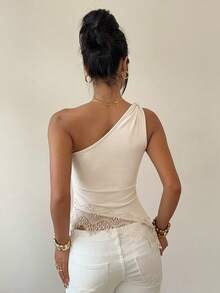 Siren Gaze Women Tops - Apricot - View 3