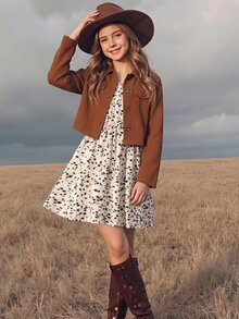 Brown