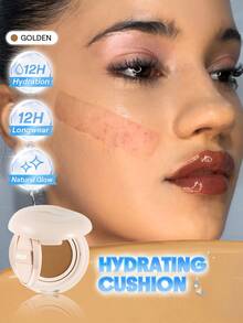 SHEGLAM Lumi Lock & Go Cushion Foundation-Golden Brand Beauty Cosmetic Makeup For Women And Girls - Golden - View 16