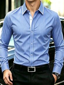 Blue and White