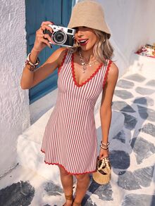 Red and White