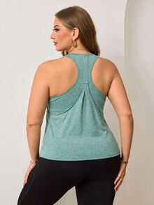 Easithlete Easithlete 2026 New Comfortable 4-Way Stretch Plus Size Women's Sports Tank Top - Multicolor - View 2