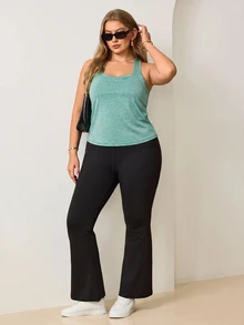 Easithlete Easithlete 2026 New Comfortable 4-Way Stretch Plus Size Women's Sports Tank Top - Multicolor - View 5
