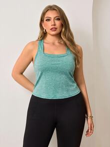 Easithlete Easithlete 2026 New Comfortable 4-Way Stretch Plus Size Women's Sports Tank Top - Multicolor - View 6