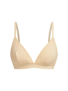 Ocili 3pcs/Set Pure Cotton Comfortable Women's Bra - Khaki - View 7