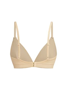 Ocili 3pcs/Set Pure Cotton Comfortable Women's Bra - Khaki - View 8