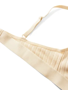 Ocili 3pcs/Set Pure Cotton Comfortable Women's Bra - Khaki - View 4