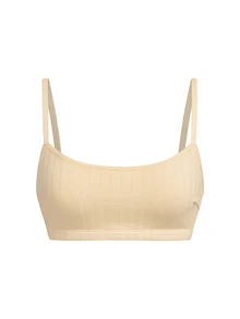 Ocili 3pcs/Set Pure Cotton Comfortable Women's Bra - Khaki - View 5