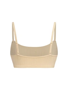 Ocili 3pcs/Set Pure Cotton Comfortable Women's Bra - Khaki - View 6