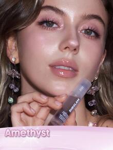 SHEGLAM Crystal Intentions Protection Mantra زيت شفاه بالرول-Amethyst ماركة تجميل ومكياج للنساء والفتيات - جمشت - مشاهدة 4
