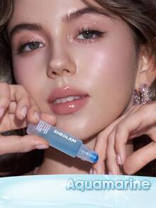 SHEGLAM Crystal Intentions Protection Mantra 滾珠唇油-Aquamarine 品牌美妝化妝品 適合女士與女孩 - 天然海藍寶 - 查看 4