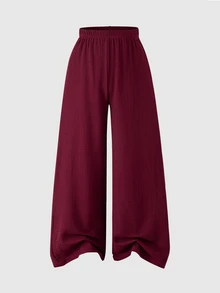 SHEIN Tween Girls Fall Tops 2 Pieces Set Casual, Knit, Back To School, Vintage, Slim, Fall Clothes, Fall, Holiday Outfits - Burgundy - View 5