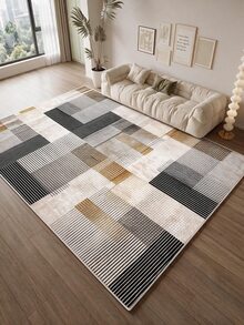 Digitally Printed Non-Slip Washable Runner And Area Rug Suitable For Living Room, Outdoor, Kitchen, Bedroom Carpet, Modern Design | Modern, Scandinavian, Bohemian And Classic Styles | 100% Polyester - Multicolor - View 7