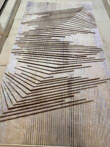Digitally Printed Non-Slip Washable Runner And Area Rug Living Room, Kitchen, Bedroom, Outdoor Carpet, Modern Design | Modern, Scandinavian, Bohemian And Classic Styles | 100% Polyester - Multicolor - View 3