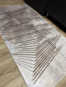 Digitally Printed Non-Slip Washable Runner And Area Rug Living Room, Kitchen, Bedroom, Outdoor Carpet, Modern Design | Modern, Scandinavian, Bohemian And Classic Styles | 100% Polyester - Multicolor - View 5