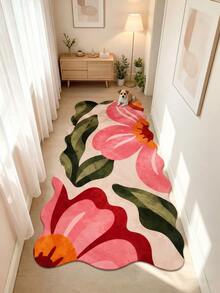 Pinkie Home - Machine Washable Carpet Modern Asymmetric Irregular Rug Runner Living Room Rug 160x230cm-120x180cm-80x300cm-200x300cm - Multicolor - View 2