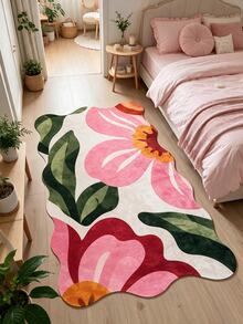 Pinkie Home - Machine Washable Carpet Modern Asymmetric Irregular Rug Runner Living Room Rug 160x230cm-120x180cm-80x300cm-200x300cm - Multicolor - View 10