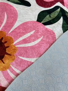 Pinkie Home - Machine Washable Carpet Modern Asymmetric Irregular Rug Runner Living Room Rug 160x230cm-120x180cm-80x300cm-200x300cm - Multicolor - View 9