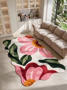 Pinkie Home - Machine Washable Carpet Modern Asymmetric Irregular Rug Runner Living Room Rug 160x230cm-120x180cm-80x300cm-200x300cm - Multicolor - View 7