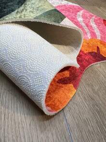 Pinkie Home - Machine Washable Carpet Modern Asymmetric Irregular Rug Runner Living Room Rug 160x230cm-120x180cm-80x300cm-200x300cm - Multicolor - View 4