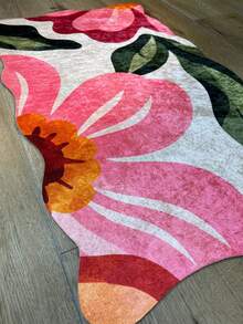 Pinkie Home - Machine Washable Carpet Modern Asymmetric Irregular Rug Runner Living Room Rug 160x230cm-120x180cm-80x300cm-200x300cm - Multicolor - View 5