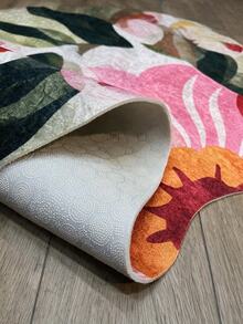 Pinkie Home - Machine Washable Carpet Modern Asymmetric Irregular Rug Runner Living Room Rug 160x230cm-120x180cm-80x300cm-200x300cm - Multicolor - View 8