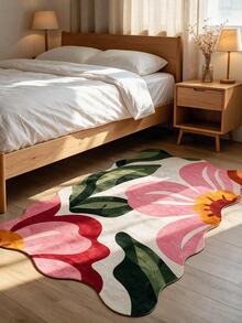 Pinkie Home - Machine Washable Carpet Modern Asymmetric Irregular Rug Runner Living Room Rug 160x230cm-120x180cm-80x300cm-200x300cm - Multicolor - View 6