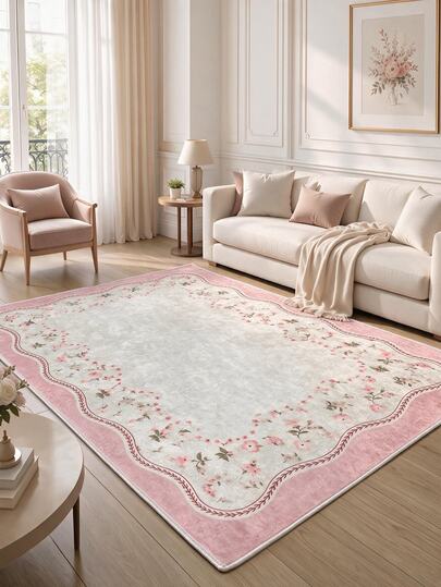 Pinkie Home - Makinede Yıkanabilir Modern Çizgili Estetik Halı Yolluk Oturma Odası Halısı 60x90cm-80x120cm-160x230cm-120x180cm-80x300cm-80x200cm-200x300cm