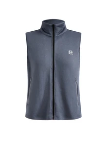 In My Nature Women's Autumn/Winter Outdoor Vest Jacket - Blue - View 13