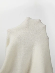 SHEIN Women Cardigans - White - View 5