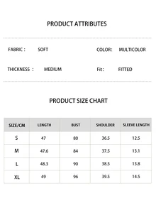 Rovax Women's Fashionable Sexy Cherry Print Cropped T-Shirt, Summer - Multicolor - View 6
