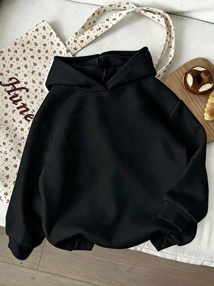 2026 Tween Girl Leopard Print Bow Long Sleeve Casual Sweatshirt - Light Brushed - White - View 2