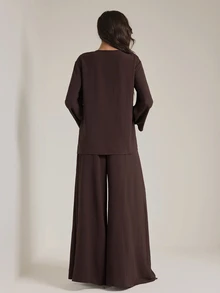 SHEIN Tall 2026Autumn/Winter New Music Festival Easter St. Patrick's Day Western Style New Chinese Frog Button - Brown - View 2