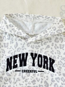 3pcs/Set Girls Camouflage Print Sweatshirt Top & Cami Tank Top & Casual Tapered Leg Pants Suitable For Spring And Autumn Back To School - Light Grey - View 8