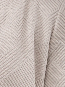 Easowa Fashionable Casual Sequin Jacquard Knitted Beige Jacket, Suitable For Commuting Office Everyday Work In Autumn,Casual - Khaki - View 13