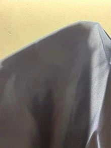 青少年无袖亮片拼接收腰优雅万圣节圣诞节连衣裙 - 藏蓝色 - 查看 7