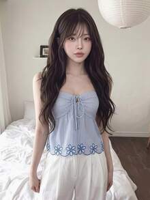 淺藍色