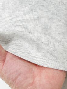 Rusticease Frog Button Front Sweater Brunch Office Tea Party White Autumn French Retro Minimalist Elegant - Apricot - View 5