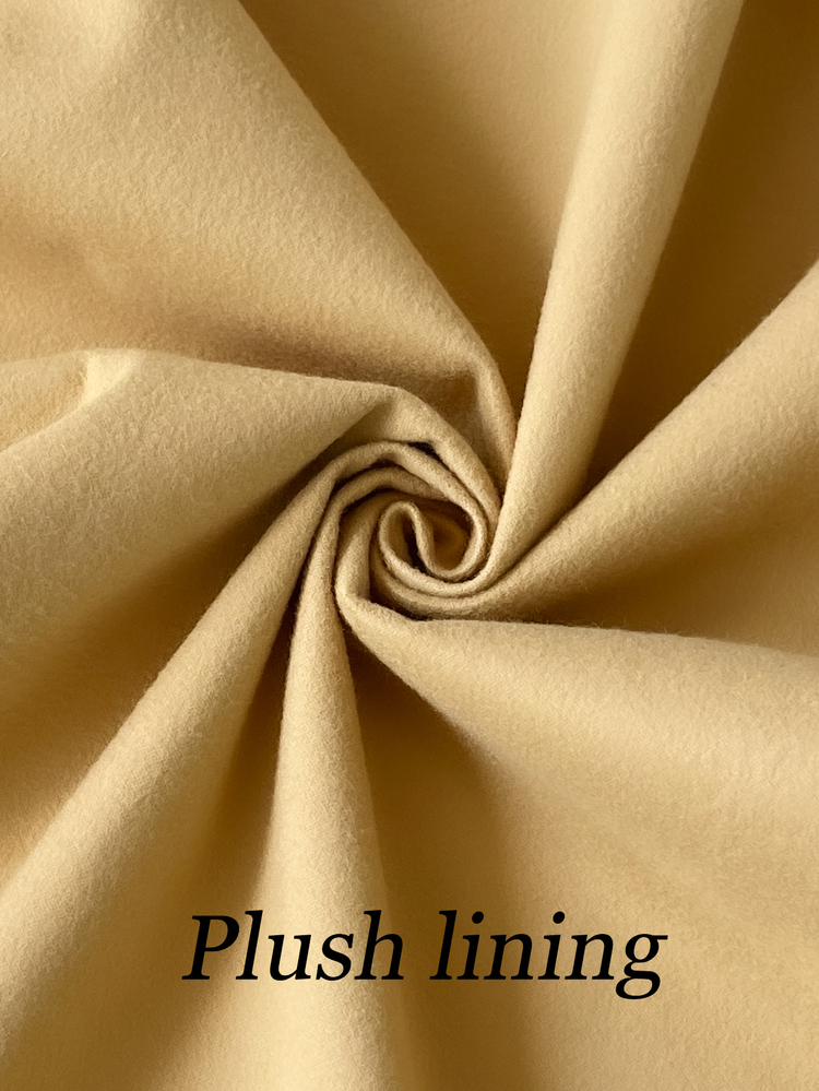 SHEIN LUNE CURVE 大尺碼女款秋冬時尚休閒優雅舒適日常外出教師百搭棕色PU皮革夾克 - 棕色 - 查看 8
